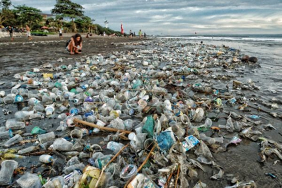 Indonesia Bertekad Kurangi Persen Sampah Plastik