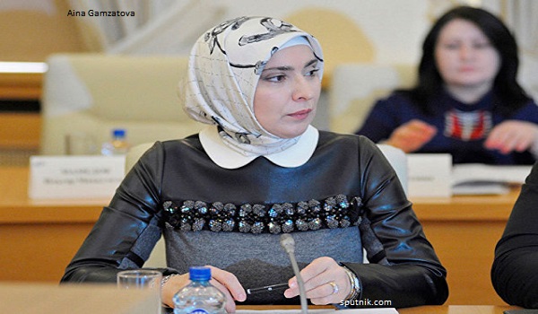 Aina Gamzatova, Wanita Muslim Rival Putin di Pilpres Rusia