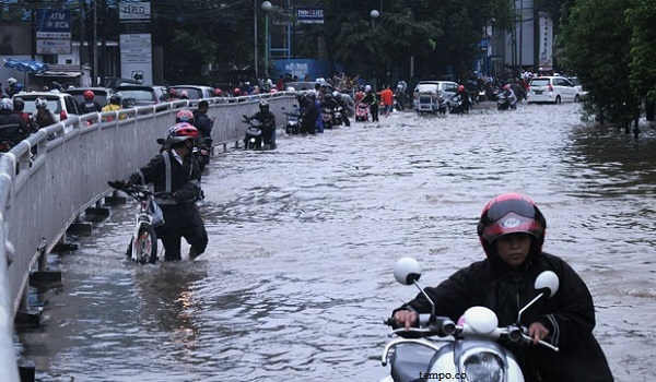 Banjir Jakarta Peringatan Dampak Perubahan Iklim