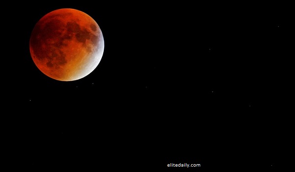 Cara Melihat Gerhana Bulan Super Blue Blood Moon