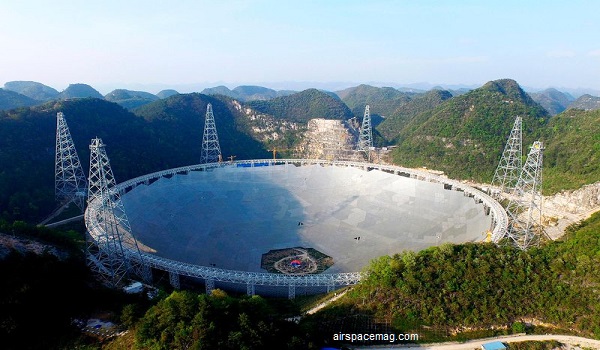 China Bangun Teleskop Raksasa Pemburu Alien