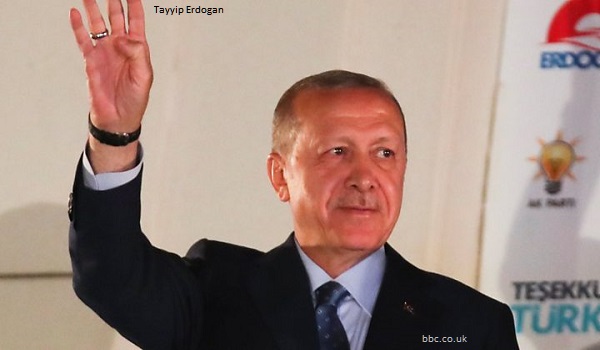 Erdogan Menang Lagi di Pemilihan Presiden Turki