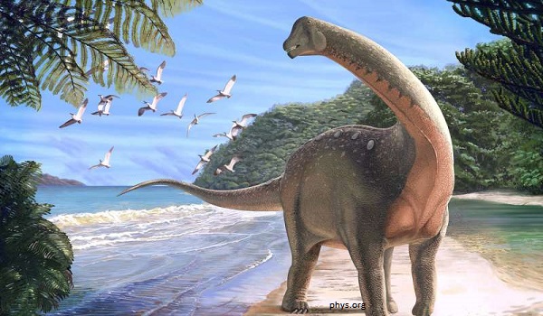 Fosil Dinosaurus Seukuran Bus Ditemukan di Gurun Mesir