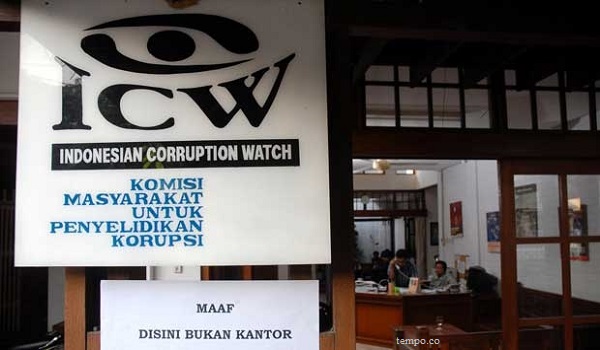 ICW Tuding Pansus Hak Angket Hanya Cari Kesalahan KPK