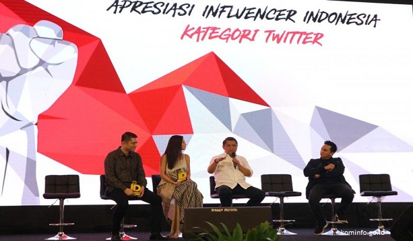 Influencer Dorong Pertumbuhan Ekonomi Kreatif