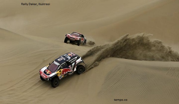 ITS Luncurkan Mobil Listrik untuk Rally Dakar