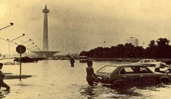 Jakarta Sudah Sering Banjir Sejak Zaman Tarumanegara