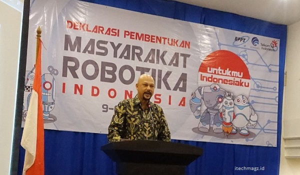 Masyarakat Robotika Indonesia Dideklarasikan