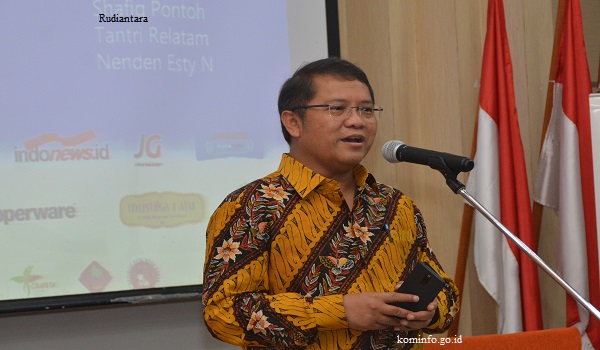 Menkominfo: Indonesia Butuh Lebih Banyak Literasi Pencerahan