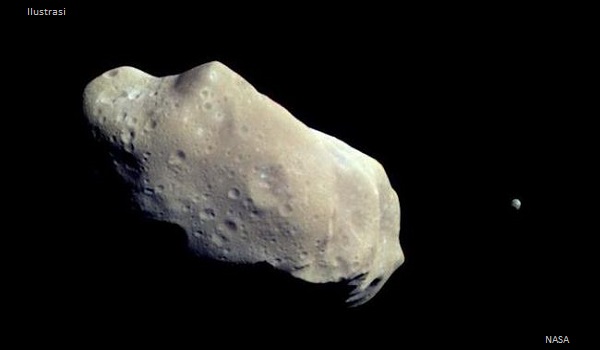 NASA dan ESA Akan Belokkan Asteroid yang Tabrak Bumi 2027