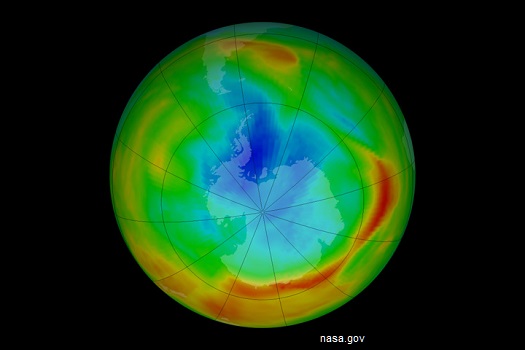 Ozon di Wilayah Garis Khatulistiwa Makin Menipis