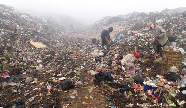 Selama Ramadhan Kuota Sampah di Cianjur Naik Enam Ton
