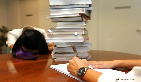 Siswa Singapura Stres karena Tekanan Akademik